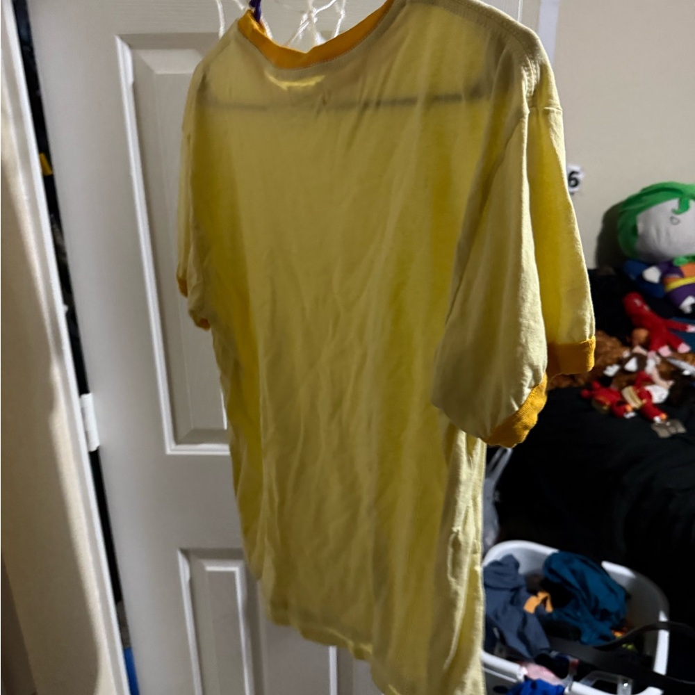 Yellow PacSun shirt
